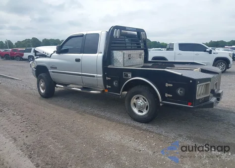 2001 Dodge Ram 2500 St из США, поврежденный, VIN 1B7KF23741J532343